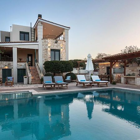 Antonia Blue Villa Mourniaí Екстериор снимка