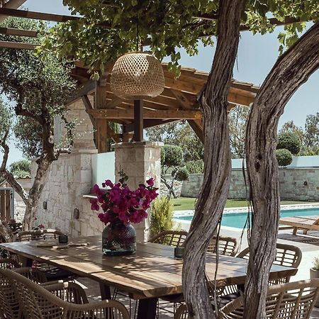 Antonia Blue Villa Mourniaí Екстериор снимка