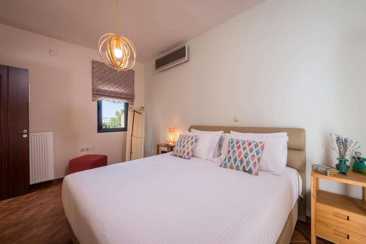 Antonia Blue Villa Mourniaí Екстериор снимка