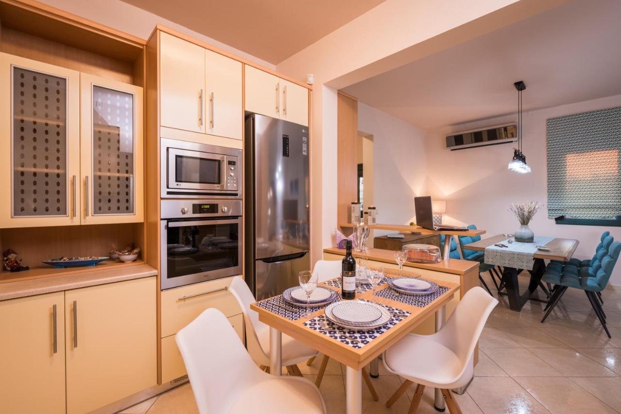 Antonia Blue Villa Mourniaí Екстериор снимка