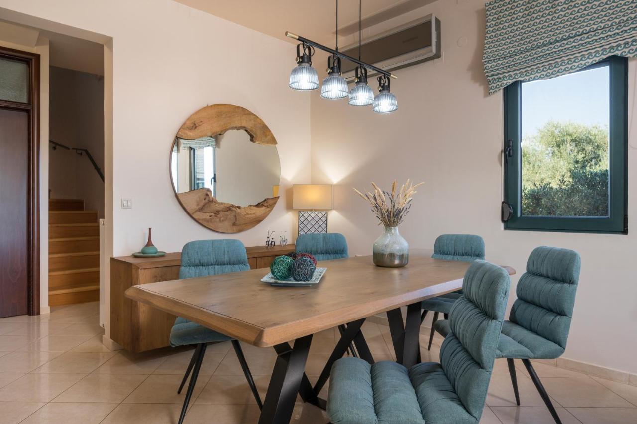 Antonia Blue Villa Mourniaí Екстериор снимка