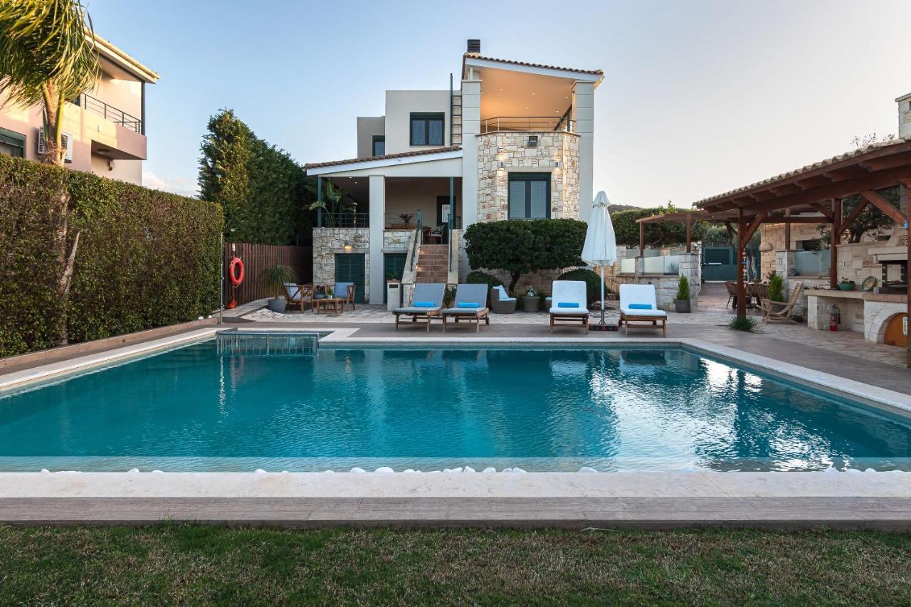 Antonia Blue Villa Mourniaí Екстериор снимка