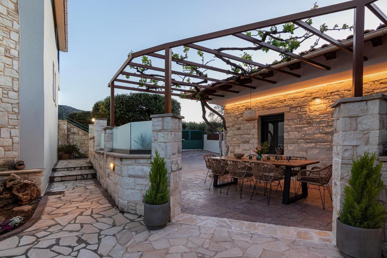 Antonia Blue Villa Mourniaí Екстериор снимка