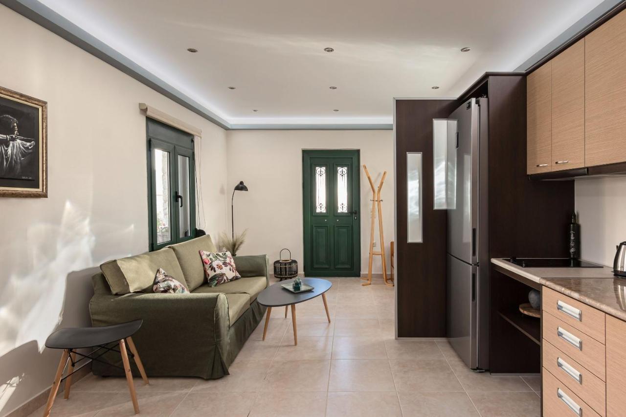 Antonia Blue Villa Mourniaí Екстериор снимка