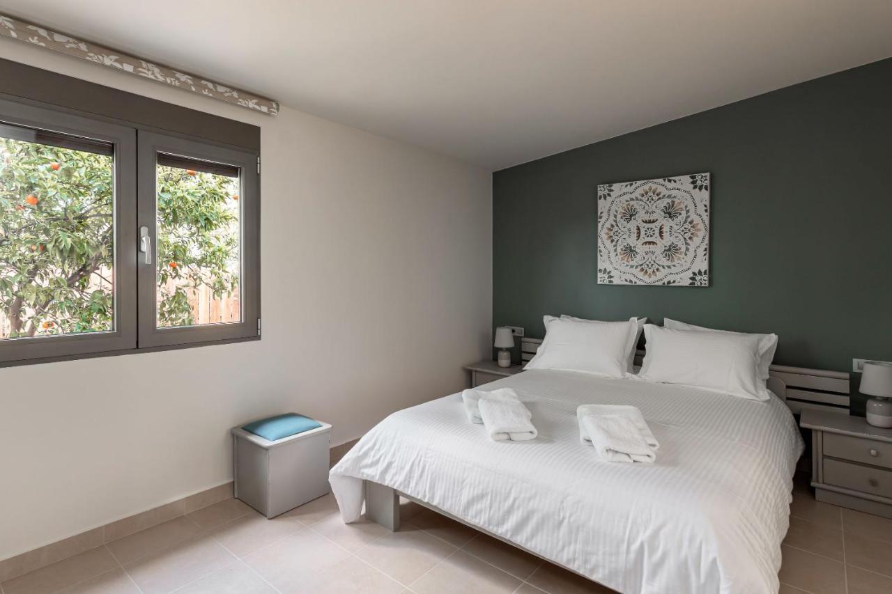 Antonia Blue Villa Mourniaí Екстериор снимка