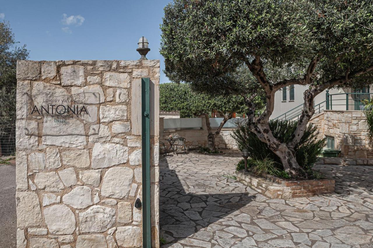 Antonia Blue Villa Mourniaí Екстериор снимка