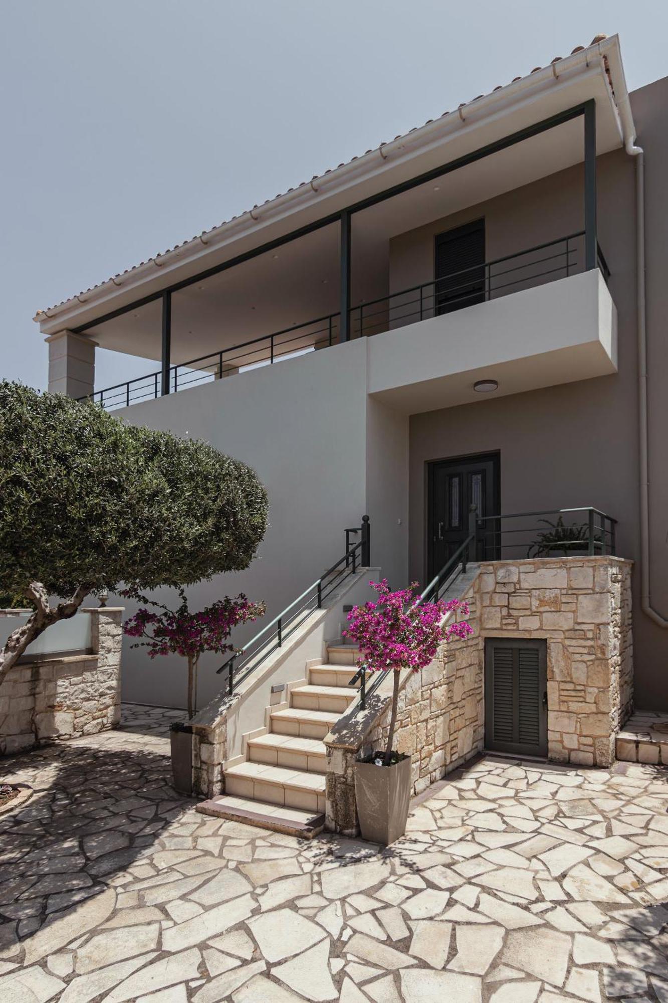 Antonia Blue Villa Mourniaí Екстериор снимка